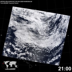 Level 1B Image at: 2100 UTC