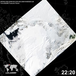 Level 1B Image at: 2220 UTC