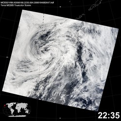 Level 1B Image at: 2235 UTC