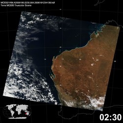 Level 1B Image at: 0230 UTC