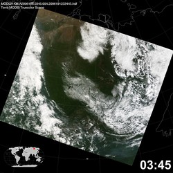 Level 1B Image at: 0345 UTC