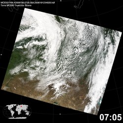 Level 1B Image at: 0705 UTC