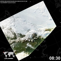 Level 1B Image at: 0830 UTC