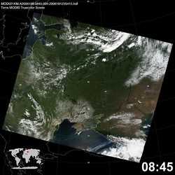 Level 1B Image at: 0845 UTC