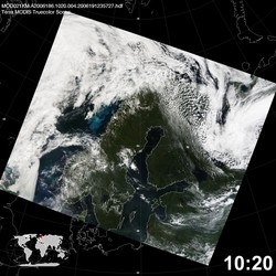 Level 1B Image at: 1020 UTC