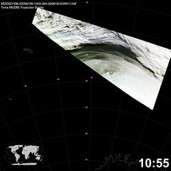 Level 1B Image at: 1055 UTC