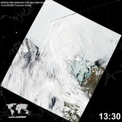 Level 1B Image at: 1330 UTC