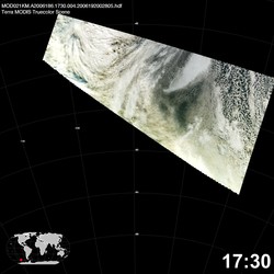 Level 1B Image at: 1730 UTC