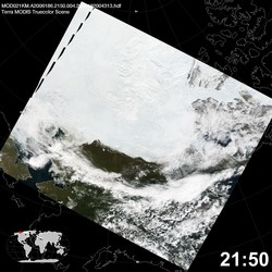 Level 1B Image at: 2150 UTC