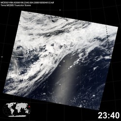 Level 1B Image at: 2340 UTC