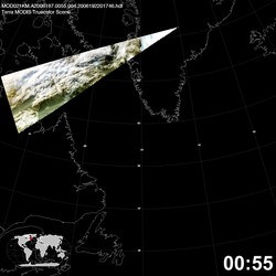 Level 1B Image at: 0055 UTC