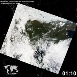 Level 1B Image at: 0110 UTC