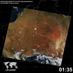 Level 1B Image at: 0135 UTC