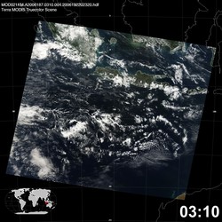 Level 1B Image at: 0310 UTC