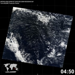 Level 1B Image at: 0450 UTC