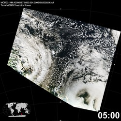 Level 1B Image at: 0500 UTC