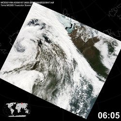 Level 1B Image at: 0605 UTC