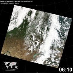 Level 1B Image at: 0610 UTC