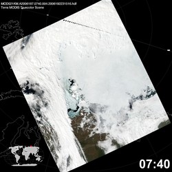 Level 1B Image at: 0740 UTC