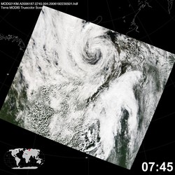 Level 1B Image at: 0745 UTC