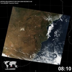 Level 1B Image at: 0810 UTC