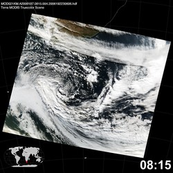 Level 1B Image at: 0815 UTC