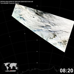 Level 1B Image at: 0820 UTC