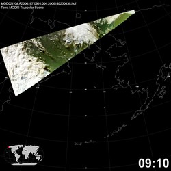 Level 1B Image at: 0910 UTC