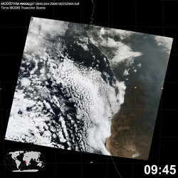 Level 1B Image at: 0945 UTC