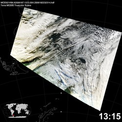 Level 1B Image at: 1315 UTC