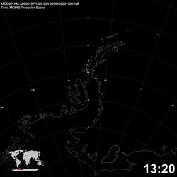 Level 1B Image at: 1320 UTC