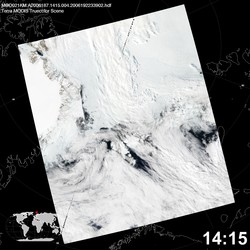 Level 1B Image at: 1415 UTC