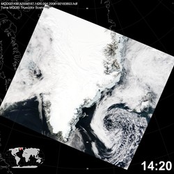 Level 1B Image at: 1420 UTC