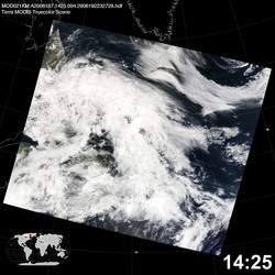 Level 1B Image at: 1425 UTC