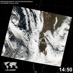 Level 1B Image at: 1450 UTC