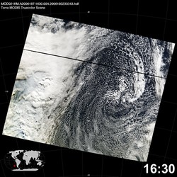 Level 1B Image at: 1630 UTC