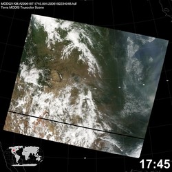 Level 1B Image at: 1745 UTC