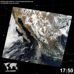 Level 1B Image at: 1750 UTC