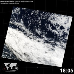 Level 1B Image at: 1805 UTC