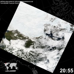 Level 1B Image at: 2055 UTC