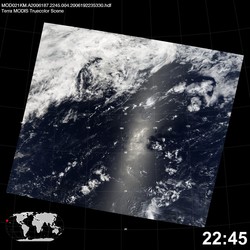 Level 1B Image at: 2245 UTC