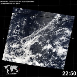 Level 1B Image at: 2250 UTC