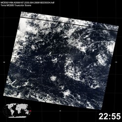 Level 1B Image at: 2255 UTC