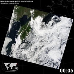 Level 1B Image at: 0005 UTC