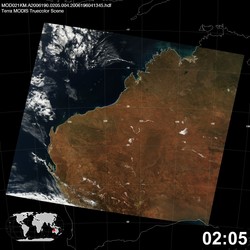 Level 1B Image at: 0205 UTC