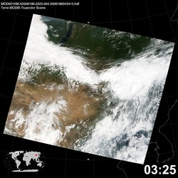 Level 1B Image at: 0325 UTC