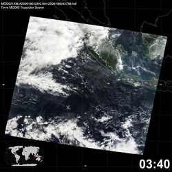 Level 1B Image at: 0340 UTC