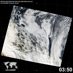 Level 1B Image at: 0350 UTC