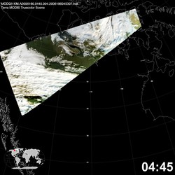 Level 1B Image at: 0445 UTC