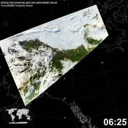 Level 1B Image at: 0625 UTC